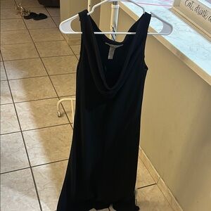 Elegant Black Sleeveless Dress